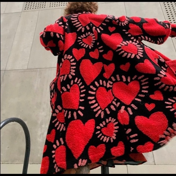 Farm Rio Hearts Cardigan - Picture 3 of 11